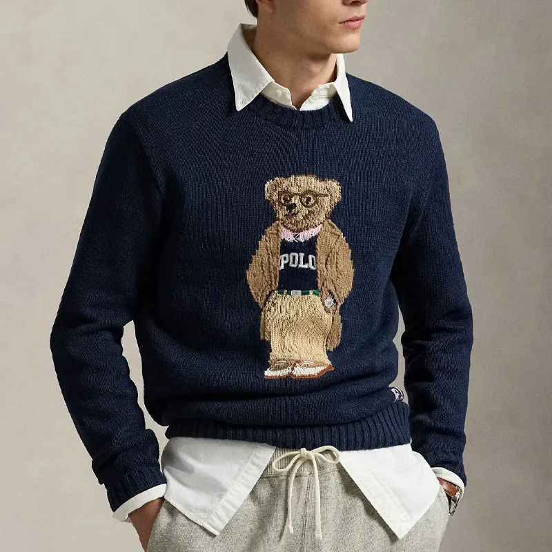 Polo Ralph Lauren Knitwear Men's Marine Blue-1