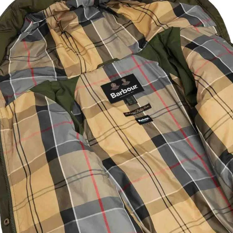 BARBOUR Jackets Coats Women's Green-3