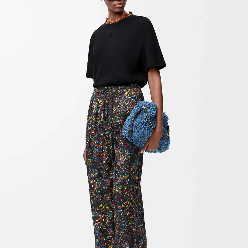 LOEWE Paula's Ibiza SS25 Regular T Shirt Women's Black-3