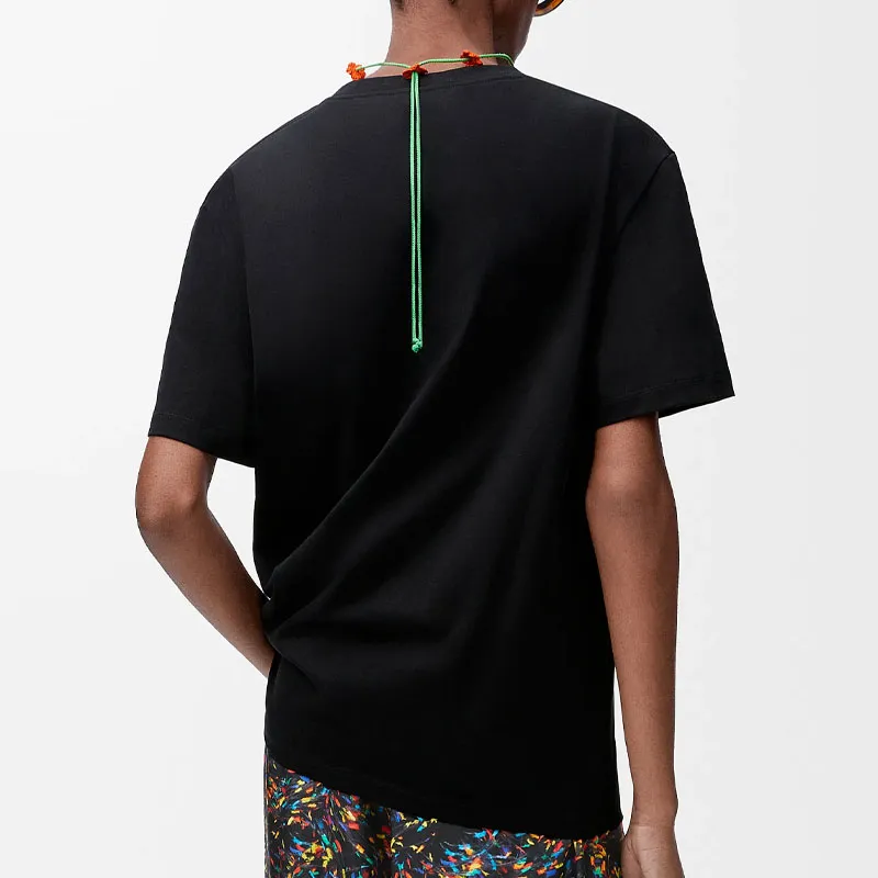 LOEWE Paula's Ibiza SS25 Regular T Shirt Women's Black-2