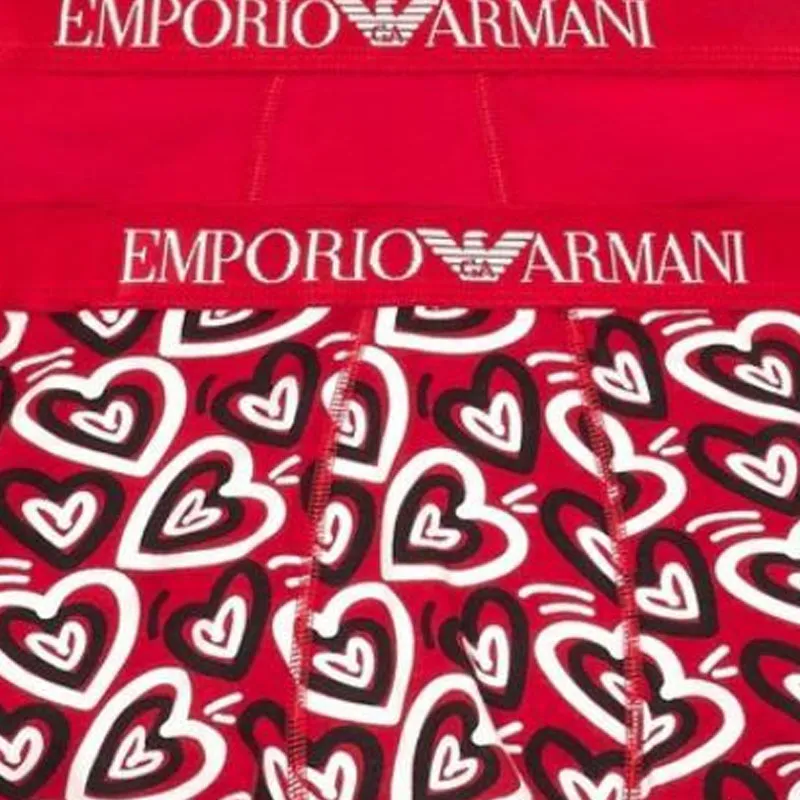 EMPORIO ARMANI SS25 Underpants Men's 2 Pack-3