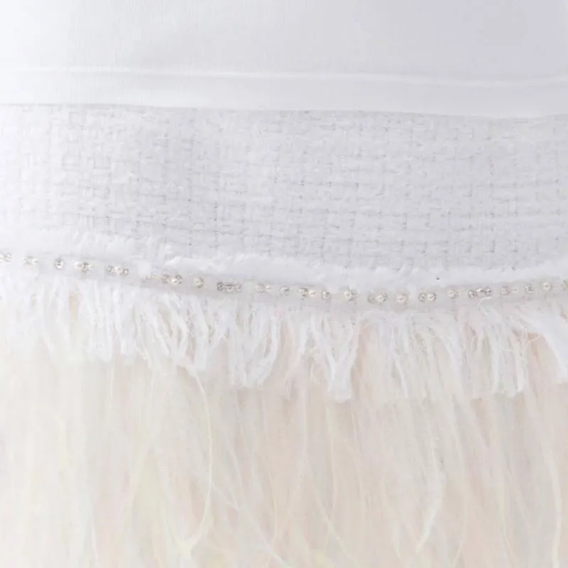CHANEL 25S Tank Top Women's White-4