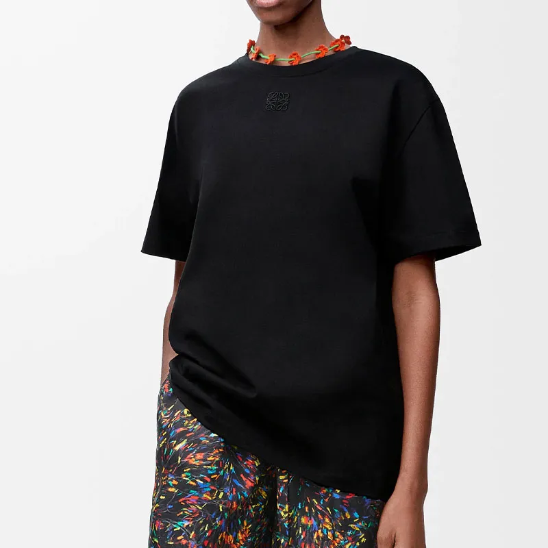 LOEWE Paula's Ibiza SS25 Regular T Shirt Women's Black-1