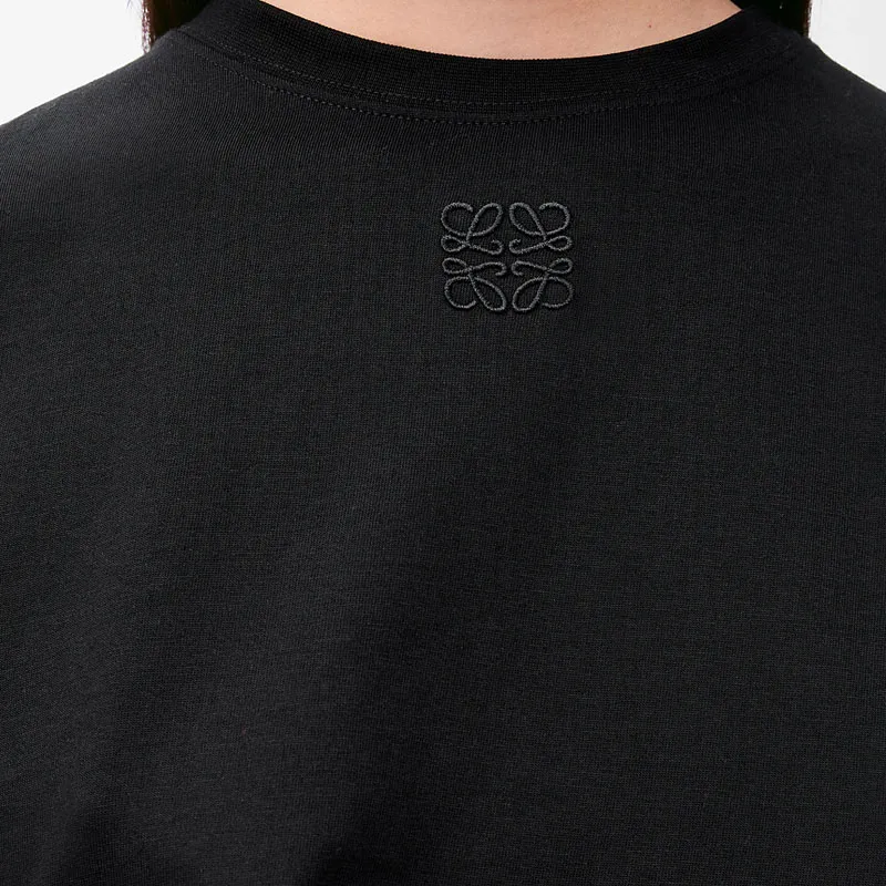 LOEWE Paula's Ibiza SS25 Regular T Shirt Women's Black-4