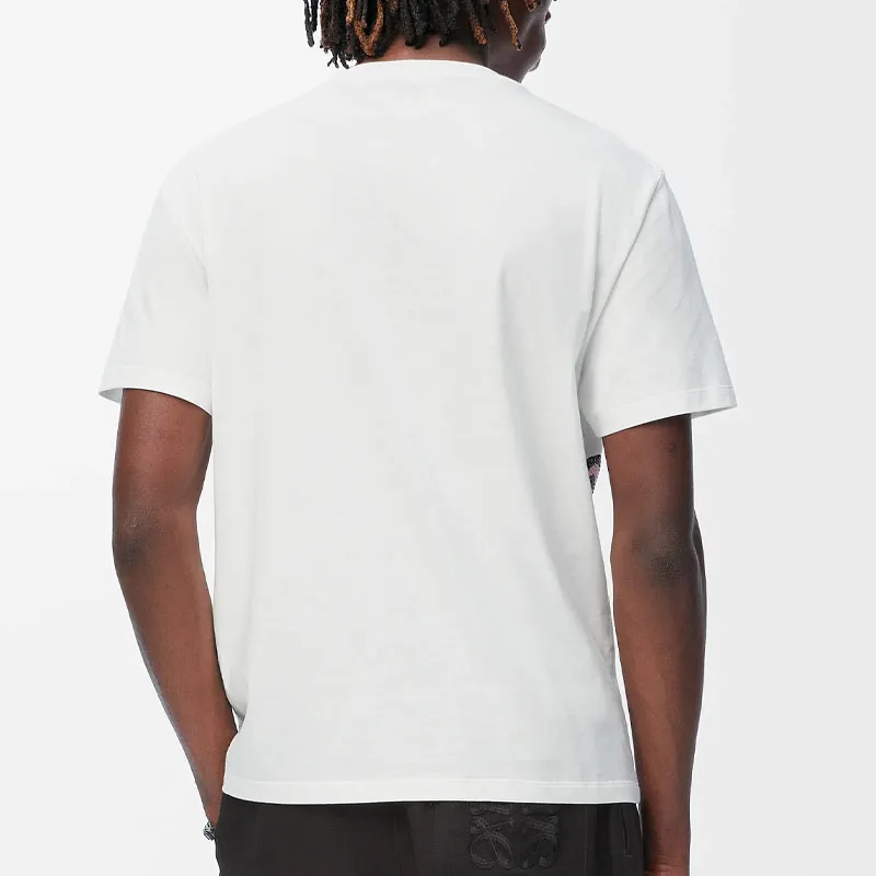 LOEWE Paula's Ibiza SS25 T Shirt Men's White-2