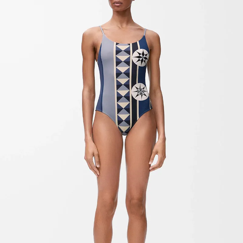 LOEWE Paula's Ibiza SS25 One piece Swimsuit Women's Multicolor-1