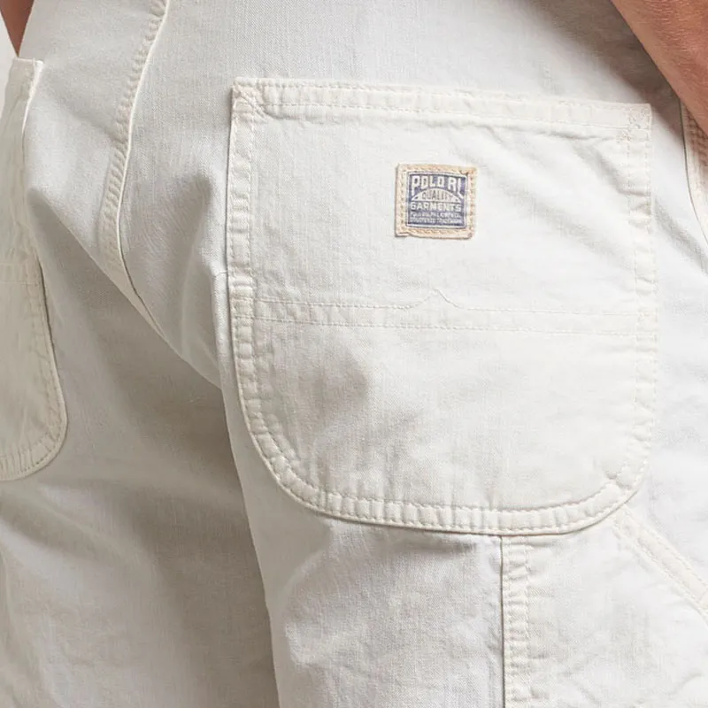 Polo Ralph Lauren Casual Shorts Men's White-4