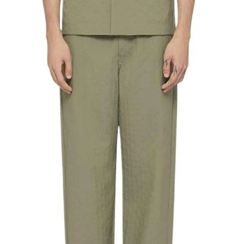 Givenchy SS25 Cargo Pants Men's Green-4