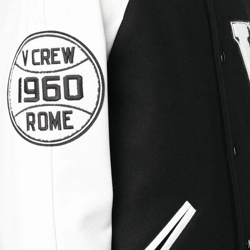 Valentino V Crew Patch Bomber Jacket-4