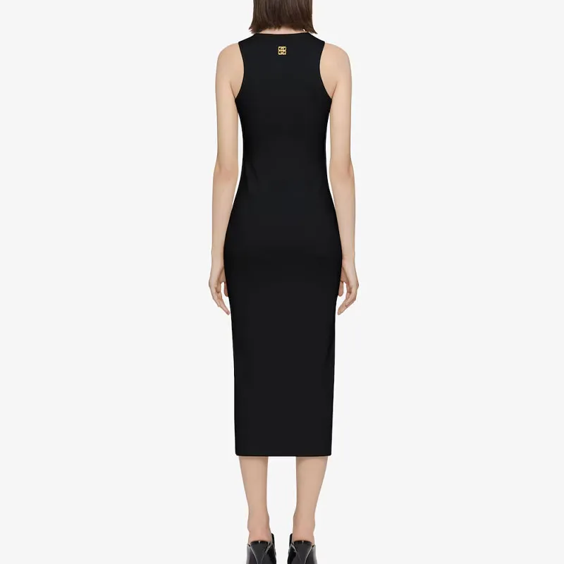 Givenchy SS25 Sleeveless Dress Women's Black-2