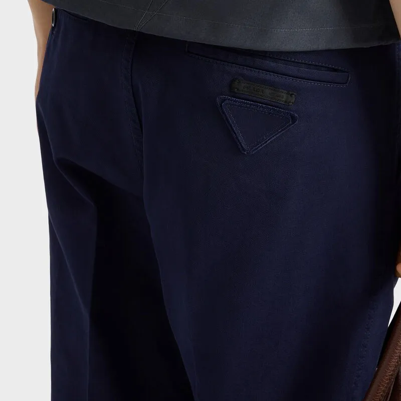PRADA Cotton Chinos-4