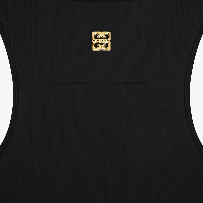 Givenchy SS25 Sleeveless Dress Women's Black-4