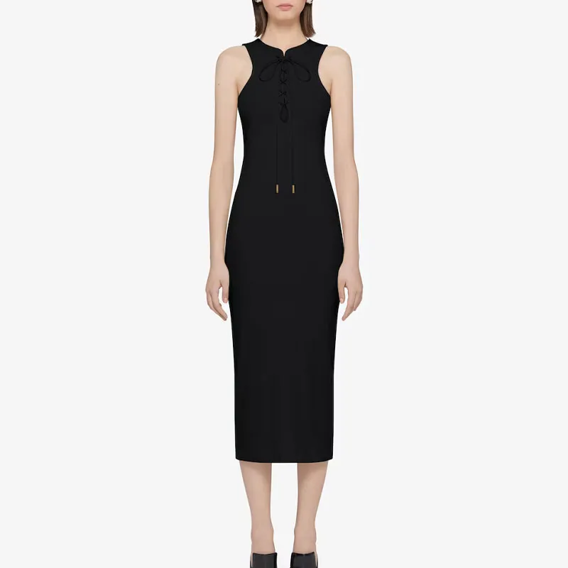 Givenchy SS25 Sleeveless Dress Women's Black-1