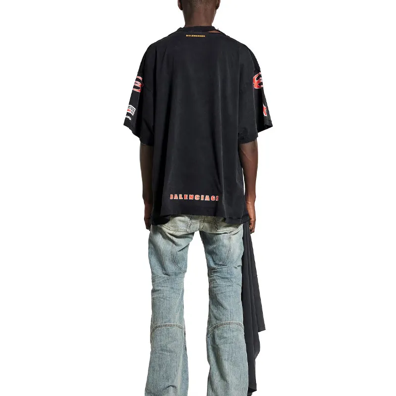 Balenciaga Sponsor Logos T shirt-3