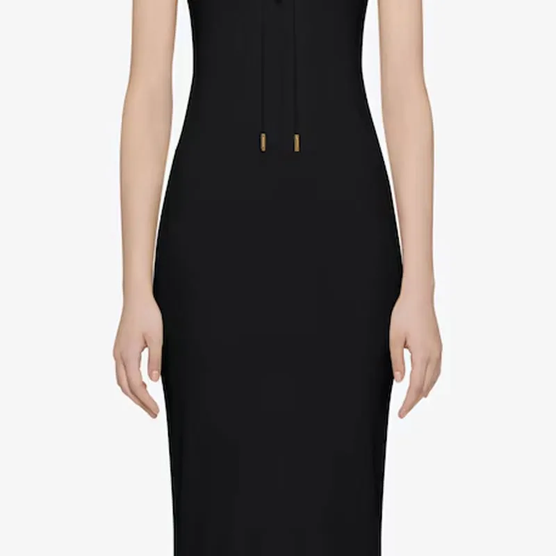 Givenchy SS25 Sleeveless Dress Women's Black-5