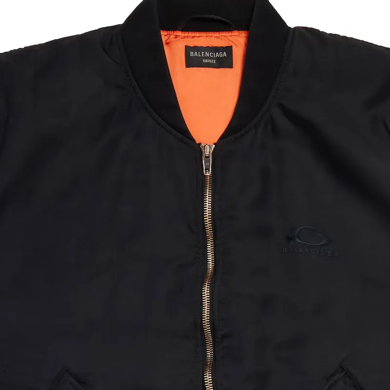 Balenciaga Vest Loose Fit Men's Black-2