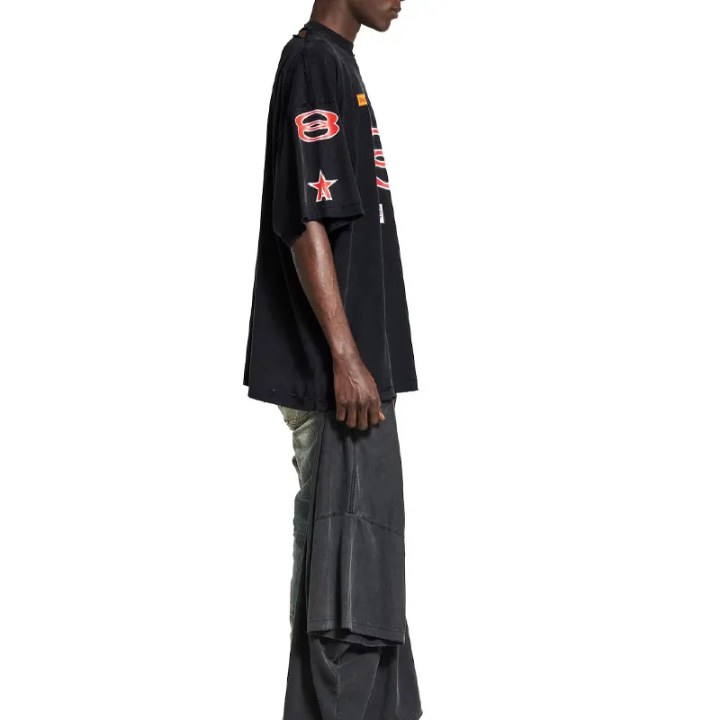 Balenciaga Sponsor Logos T shirt-4