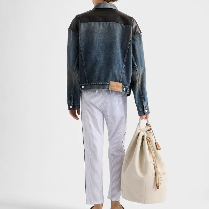 PRADA Casual Pants Men's Light Blue-2