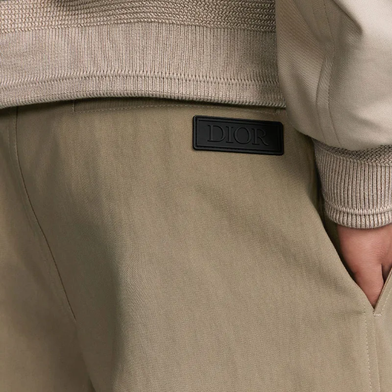 DIOR Cargo Pants Men Brown-3