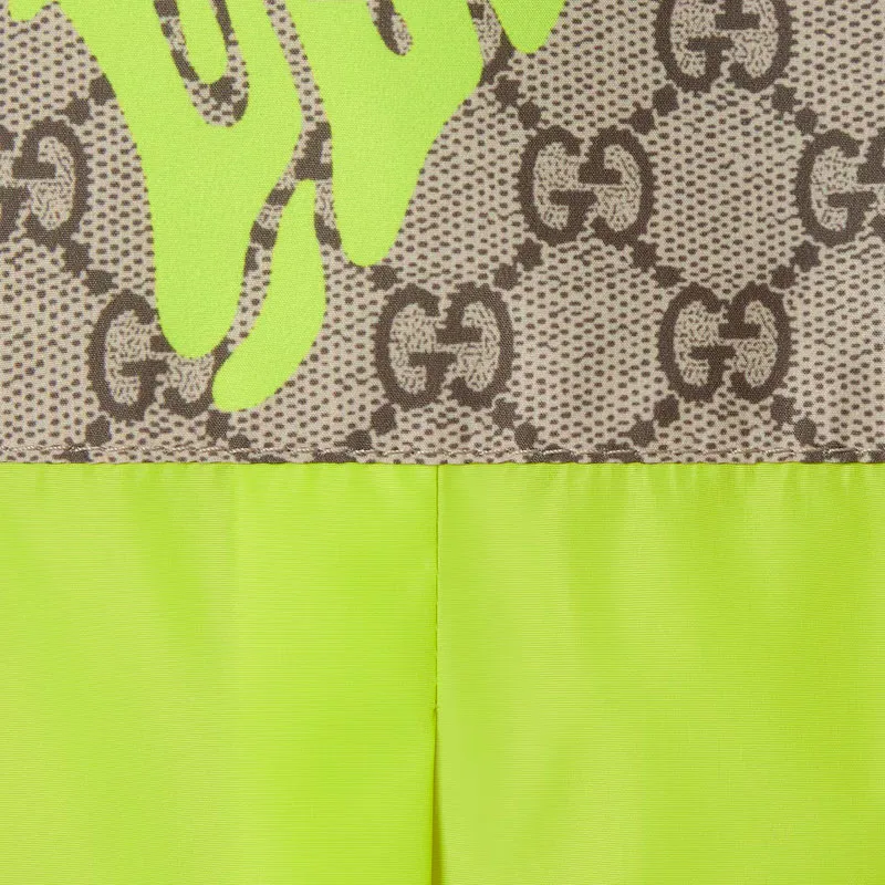 GUCCI FW25 Jackets & Coats Men's Yellow Green-6