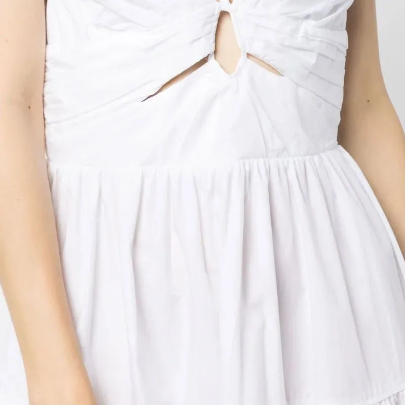 Ulla Johnson Phoebe Cut-out Detail Midi Dress-5