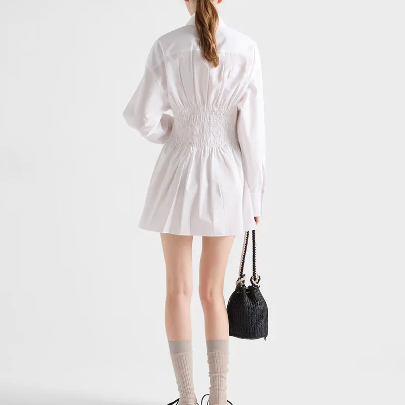 PRADA Poplin Shirt-2
