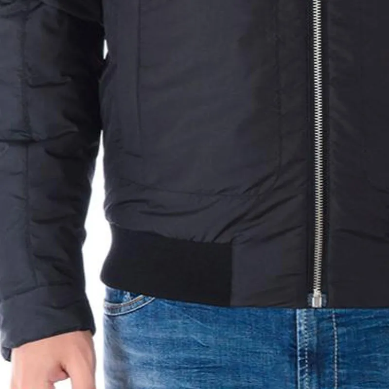 VERSACE COLLECTION Jackets & Coats Men's Black-5