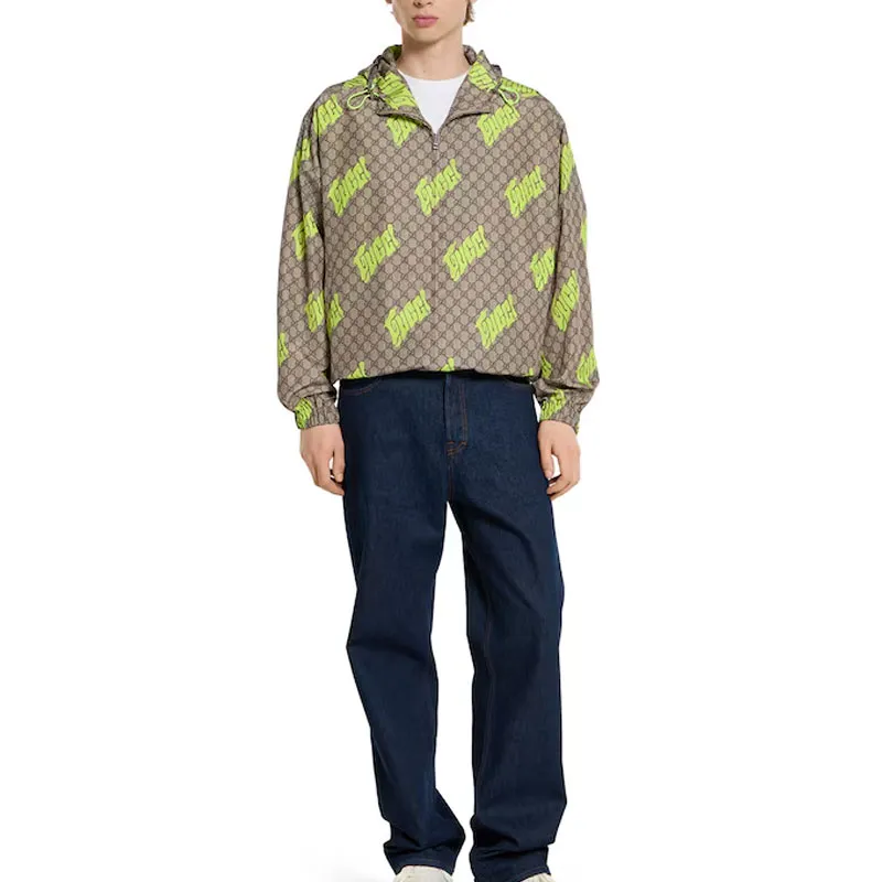 GUCCI FW25 Jackets & Coats Men's Yellow Green-2