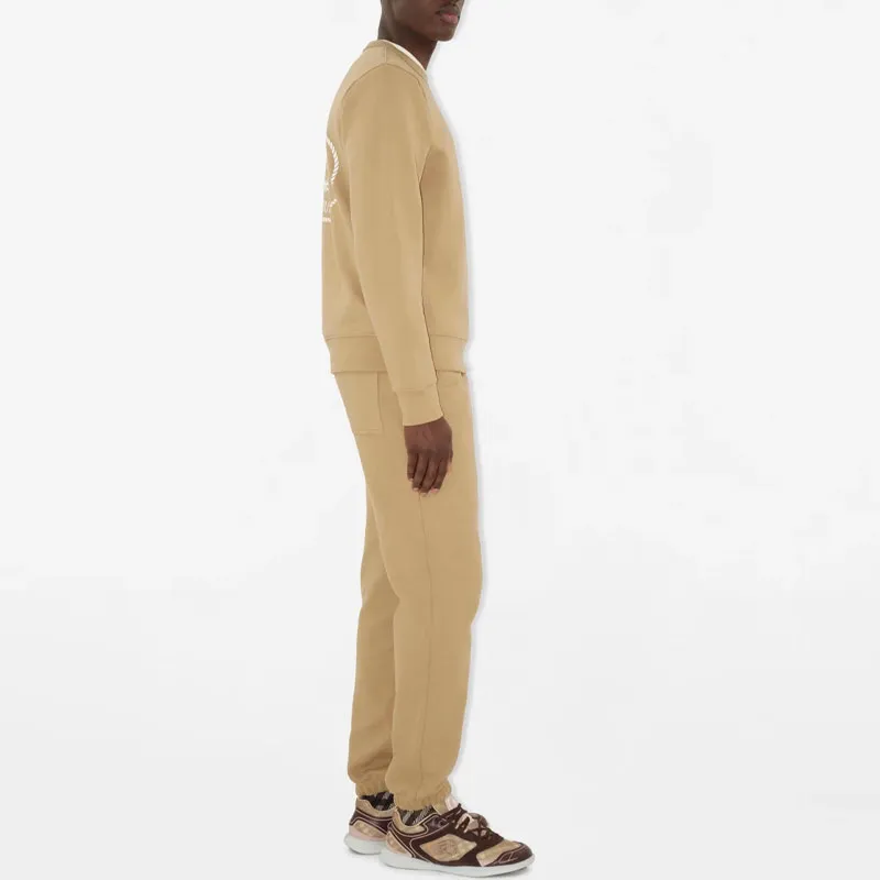 Burberry Cotton Track Pants-3