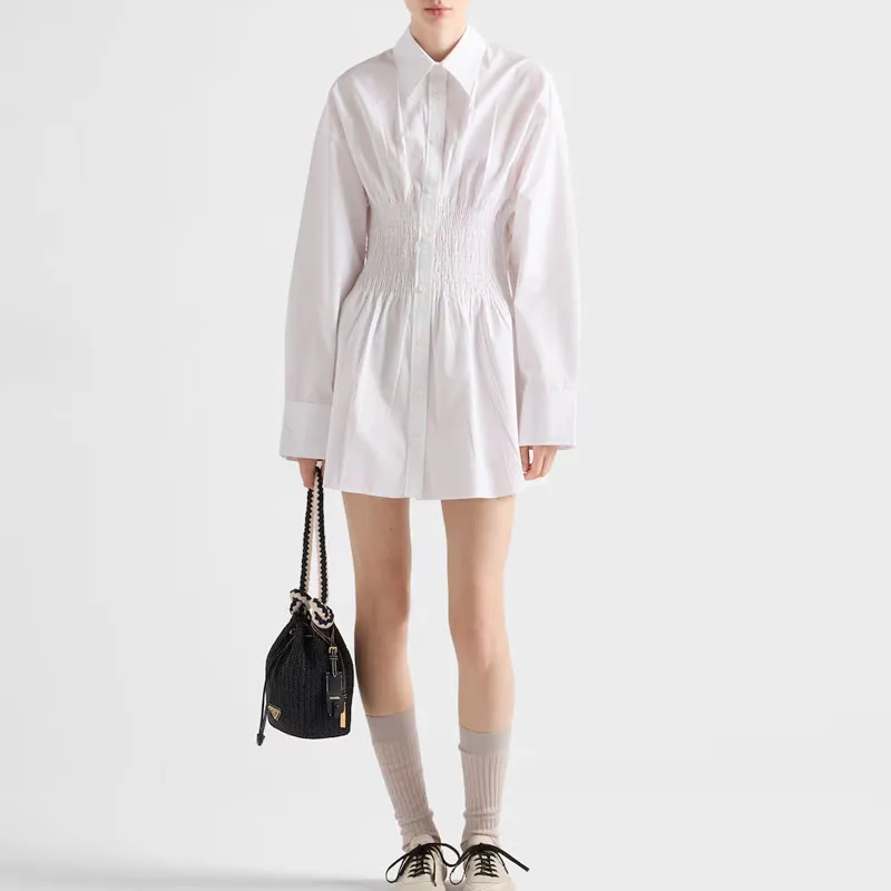 PRADA Poplin Shirt-1