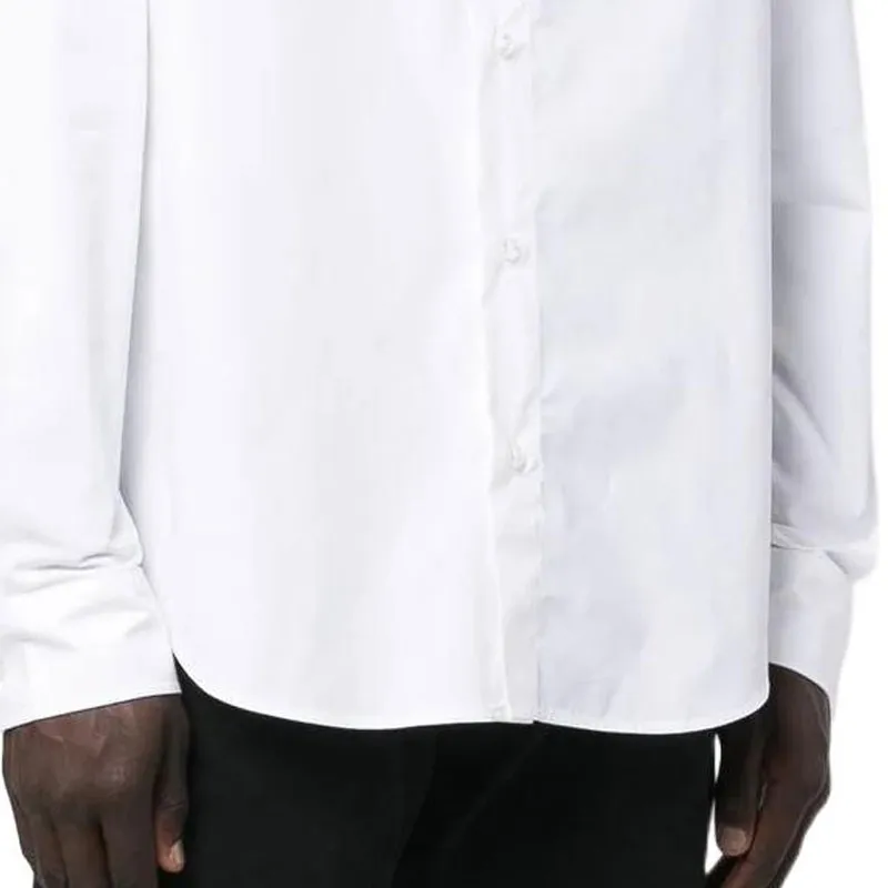 VERSACE JEANS COUTURE Shirts Men White-5
