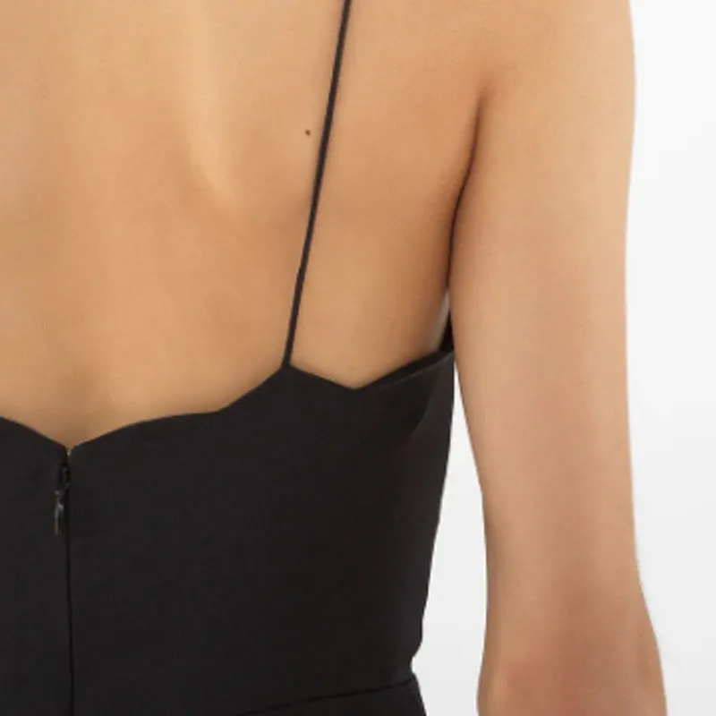 Chloe Sleeveless Dress Women's Black-4