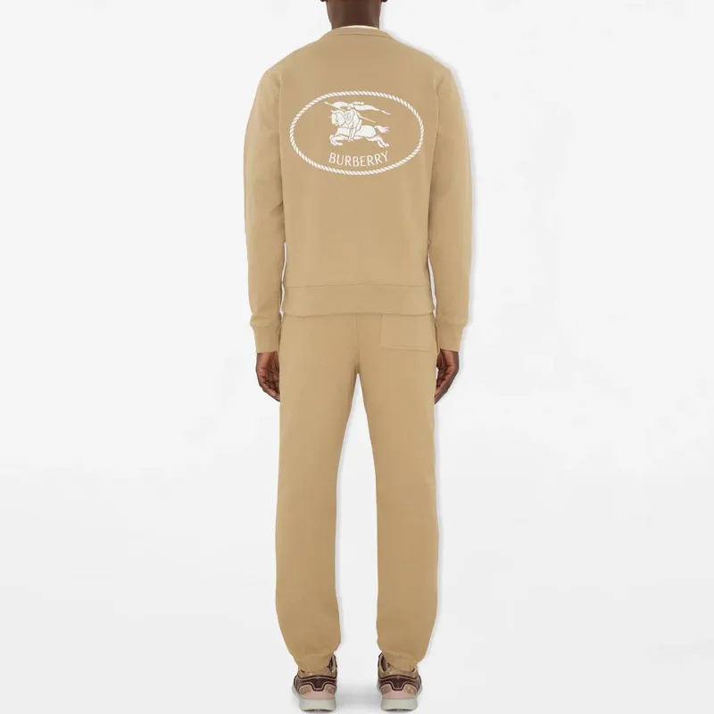 Burberry Cotton Track Pants-2