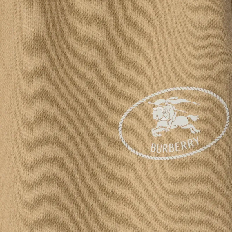 Burberry Cotton Track Pants-4