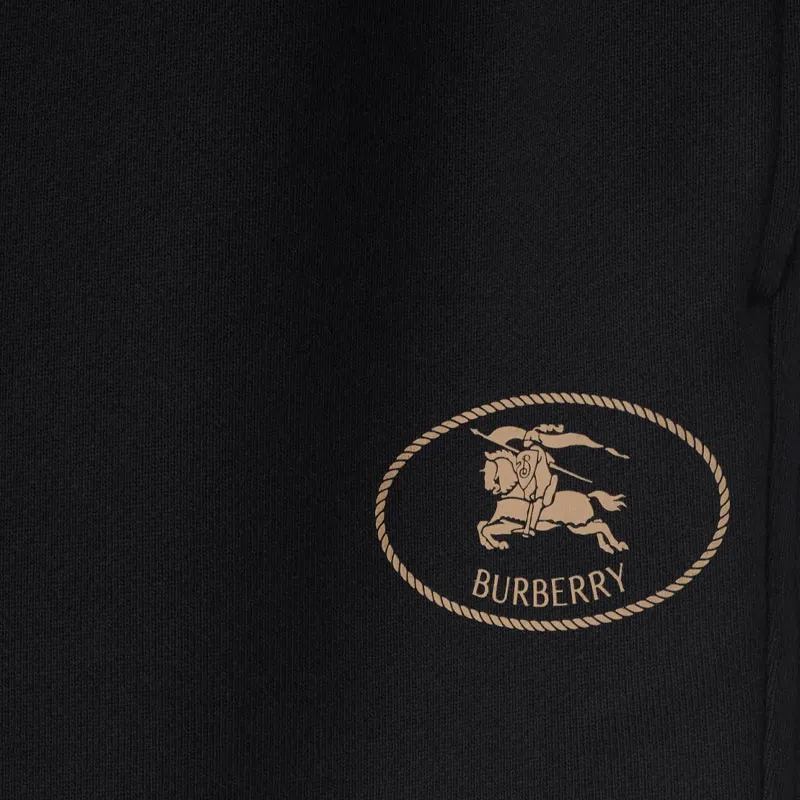 Burberry SS25 Casual Shorts Men's Black-1