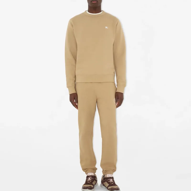 Burberry Cotton Track Pants-1