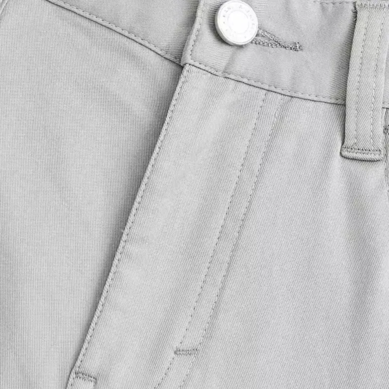 KARL LAGERFELD SS24 Casual Pants Men's Light Gray-2