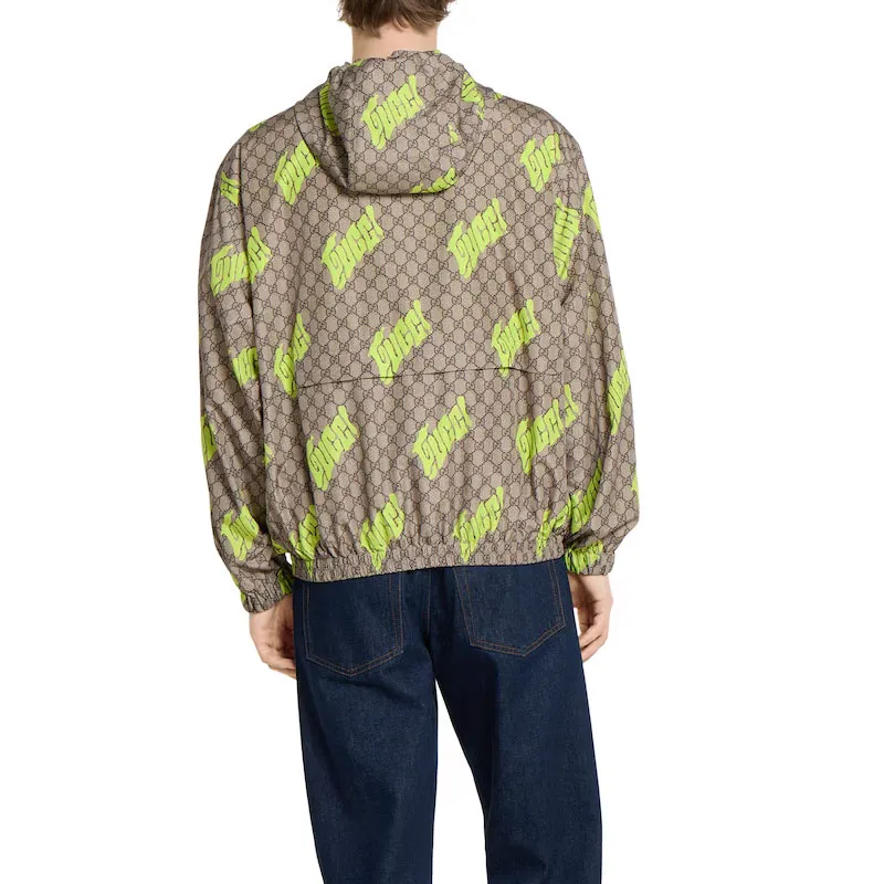 GUCCI FW25 Jackets & Coats Men's Yellow Green-3