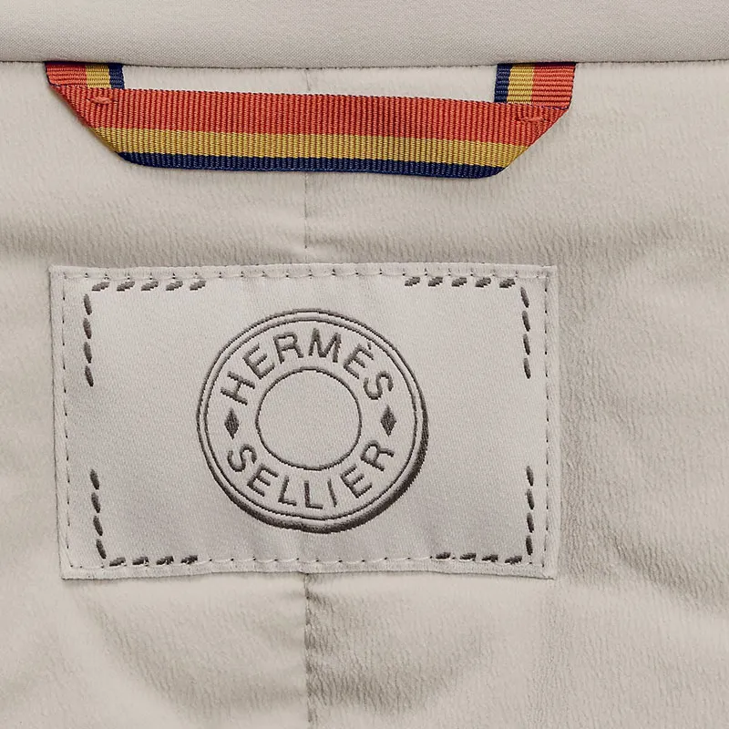 HERMES Equestrian Collection Taiga Jackets & Coats Women's Gray-7