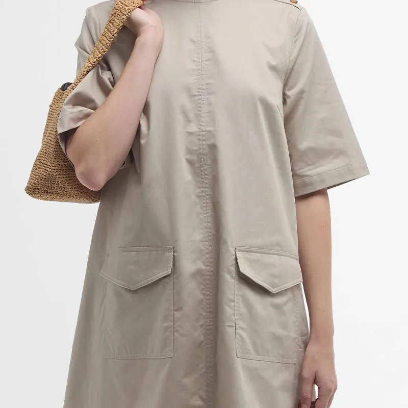BARBOUR Luna Midi Dress-4