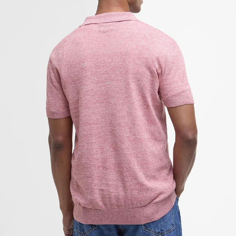 BARBOUR Polo Shirts Men Pink-2