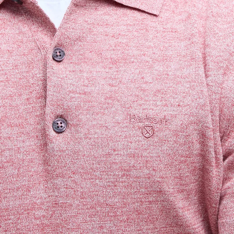 BARBOUR Polo Shirts Men Pink-5