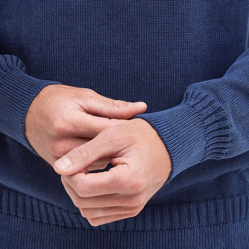 BARBOUR Knitwear Men Indigo-6