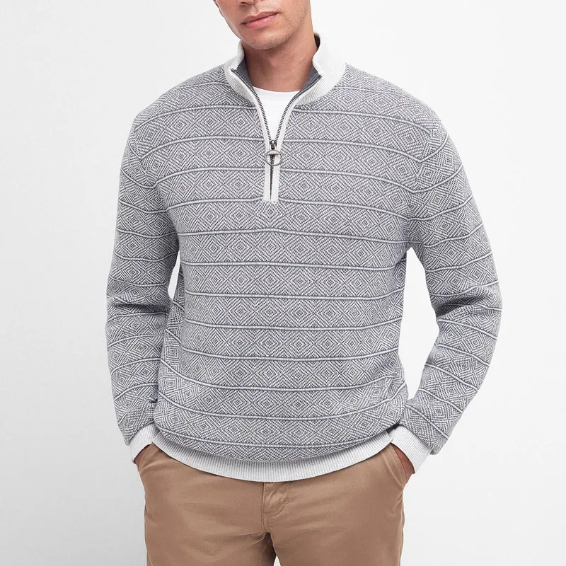 BARBOUR Knitwear Men White-1