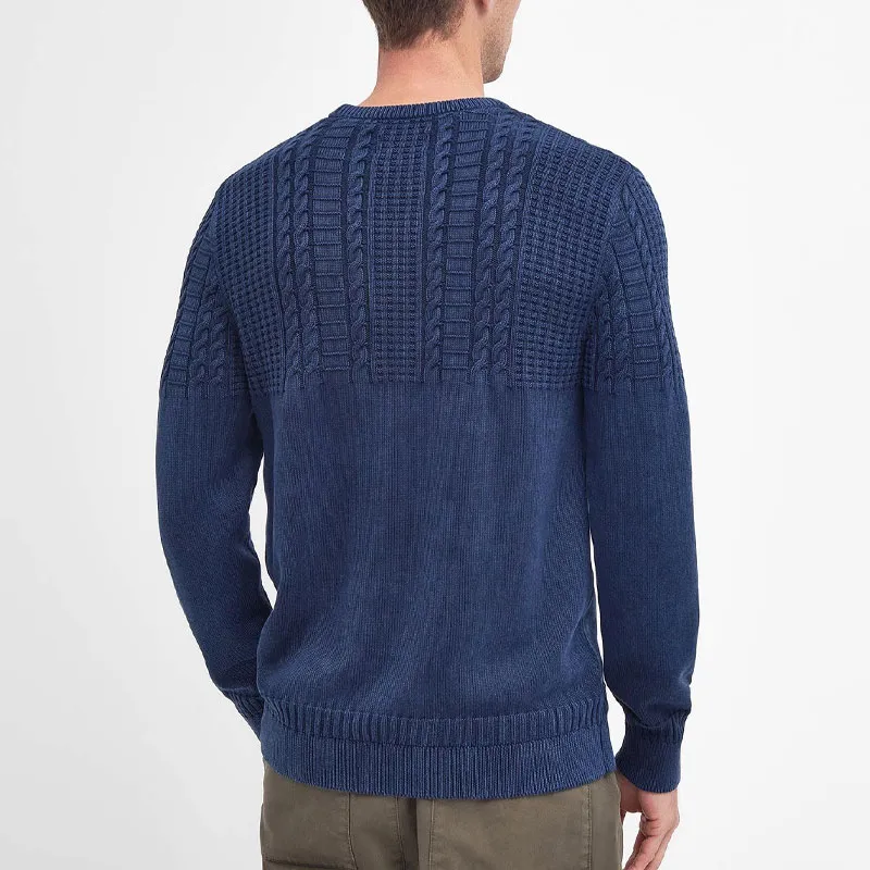 BARBOUR Knitwear Men Indigo-2