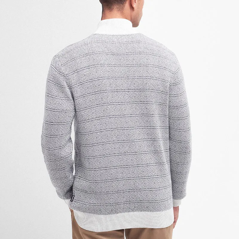 BARBOUR Knitwear Men White-2