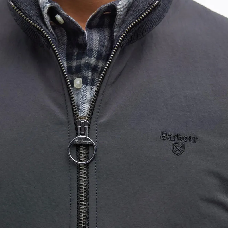 BARBOUR Vest Men's Black Carbon-6