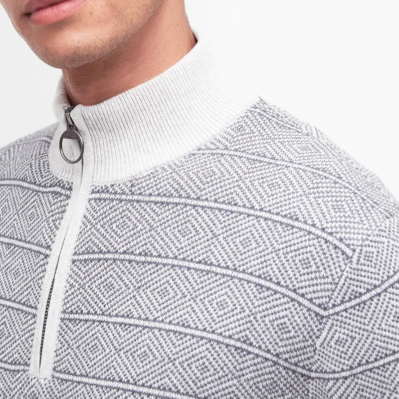 BARBOUR Knitwear Men White-4