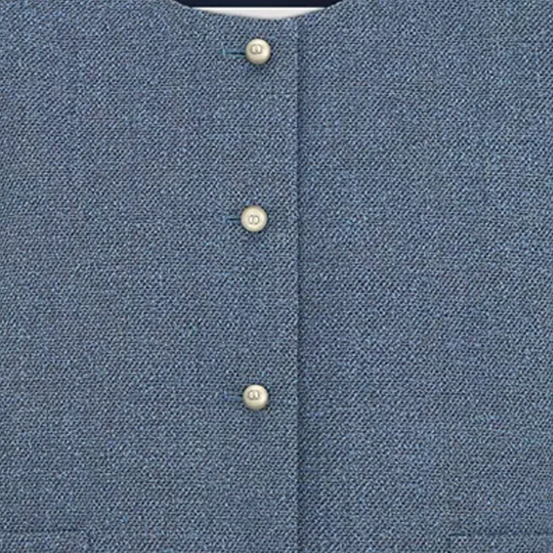 DIOR Jackets & Coats Women's Dark Blue-2