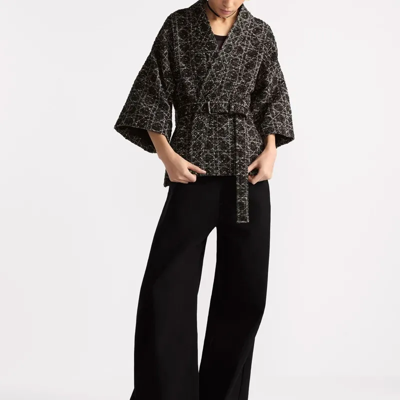 DIOR Palto Jackets & Coats Women's Black-1
